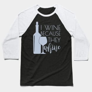 Wine Baseball T-Shirt